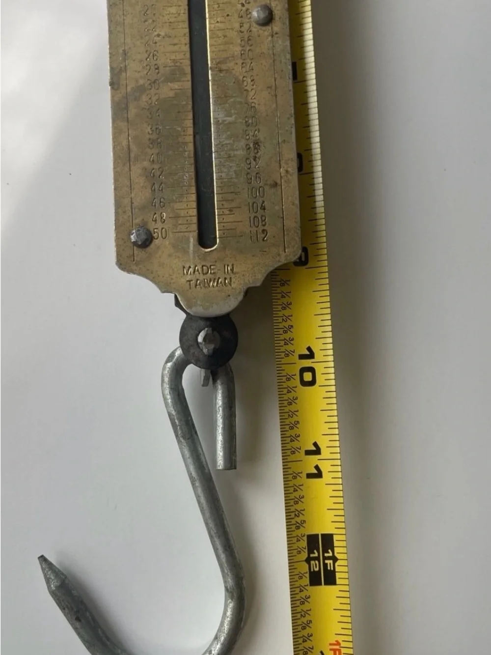 Olympic Fishing Scale